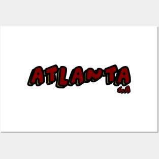 Atlanta Posters and Art